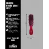 Ruby Light Touch 6 Saç Fırçası - Mücevher Koleksiyonunun Bir Parçası (Cüzdan boyutu)