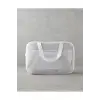 Ruby Polyester Organizer Beyaz