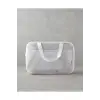 Ruby Polyester Organizer Beyaz