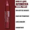 Ruj - Automatic Matt Lipstick No 06 Cardinal Purple