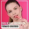 Ruj - Automatic Matt Lipstick No 06 Cardinal Purple