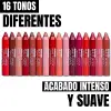 Ruj - Automatic Matt Lipstick No 06 Cardinal Purple