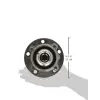 Rulmanlı Ön Porya BMW E65 E66 713667770