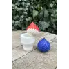 Rus Masalı Mum Kalıbı (Silikon)