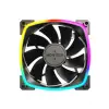 RX120 Pwm Siyah Reverse Fan Blade 3lü Paket + Hub Controller Argb