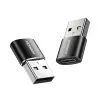 S-H152 USB - Type-C adaptörü, siyah