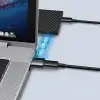 S-H152 USB - Type-C adaptörü, siyah