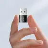 S-H152 USB - Type-C adaptörü, siyah
