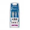 S-Link SLX-420 PS4 Kol Şarj Kablosu, 1.5 Metre Micro USB Şarj ve Data Kablosu, 2000mA USB-A to Micro USB Kablo, DualShock 4 Oyun Kolu Telefon Tablet Araç Kamerası ve Uyumlu Cihazlar İçin Şeffaf Kablo