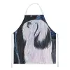 s ss8348apron Tibet Terrier Schürze, groß, multicolor