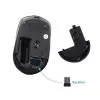 S1000 Plus Kablosuz Mouse, Siyah