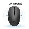 S1000 Plus Kablosuz Mouse, Siyah