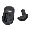 S1000BK Plus Kablosuz Sessiz Mouse Siyah
