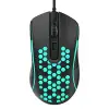 S11 3600DPI RGB Optik Oyuncu Mouse, Siyah