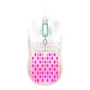 S11 Pro 3600DPI RGB Optik Gaming Mouse Pembe