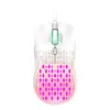 S11 Pro 3600DPI RGB Optik Gaming Mouse Pembe