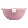 S12 (4.25 Qt) Gül Desenli Pembe Karıştırma Kasesi