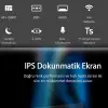 S3 4K Ips Ekran Araç Kamerası