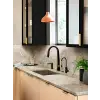 S3947BL Modern Sabunluk, Mat Siyah