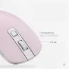 S4000 Kablosuz Sessiz Mouse, Pembe