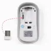 S4000 Kablosuz Sessiz Mouse, Pembe