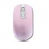 S4000 Kablosuz Sessiz Mouse, Pembe