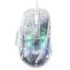S80 7200DPI 7 Tuşlu RGB Şeffaf Optik Oyuncu Mouse