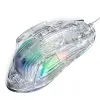 S80 7200DPI 7 Tuşlu RGB Şeffaf Optik Oyuncu Mouse