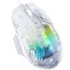 S80 7200DPI 7 Tuşlu RGB Şeffaf Optik Oyuncu Mouse