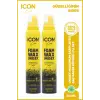Saç Köpük Şekillendiri Wax 200ml Maximum Hold 2Lİ SET