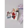 Saç Tarağı ve Çift Taraflı Ayna, 2li Set, Pembe