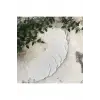 Sade Ekru Kokteyl Peçetesi, 6lı