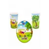 Safari Tabak Bardak Set 8 Adet