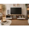Safir Meşe-Beyaz Televizyon Ünitesi