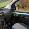 Sağ Ön Kapı Cam Açma Düğmesi, Çerçeveli, Citroen Nemo ile uyumlu 2008-2017