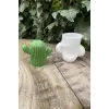 Saguaro Kaktüs Mum Kalıbı (Silikon)