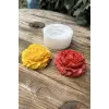 Şakayık Mum Kalıbı (Silikon)