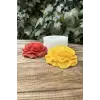 Şakayık Mum Kalıbı (Silikon)