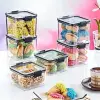Saklama Kapları - 3Lü Set Orta 3 X 700 Ml - [Ft-105]