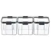 Saklama Kapları - 3Lü Set Orta 3 X 700 Ml - [Ft-105]