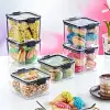 Saklama Kapları - 3Lü Set Orta 3 X 700 Ml - [Ft-105]