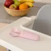 Saklama Kutulu Çatal Kaşık Seti - PEMBE