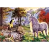 Saklı Atlar 1000 Parça Puzzle