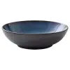 Salad Bowl 24 cm siyah/koyu mavi