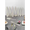 Salvatore 10 Parça Spatula Set Vanilya