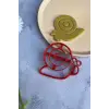 Salyangoz Kurabiye Kalıbı