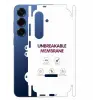 Samsung Galaxy S25 Plus mat Tpu arka kaplama; 360°