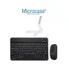 Samsung Galaxy Tab A11 Plus 11 inch için Bluetooth Klavye (TR Sticker) + Bluetooth Mouse + Tablet Standı - AL2765