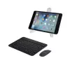 Samsung Galaxy Tab A11 Plus 11 inch için Bluetooth Klavye (TR Sticker) + Bluetooth Mouse + Tablet Standı - AL2765