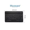 Samsung Galaxy Tab A11 Plus 11 inch için Bluetooth Klavye (TR Sticker) + Bluetooth Mouse + Tablet Standı - AL2765